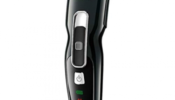 Vgr V-040 Professional Ipx7 Waterproof Hair Clipper Runtime: 90 Min Trimmer For Men (Black)