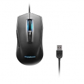 Lenovo Ideapad M100 Rgb Gaming Mouse | Ergonomic, Ambidextrous| Micro Switches With 10M Clicks Lifecycle|On-The-Fly Dpi Upto 3200 Dpi| 7 Button|7 Colors In Cycle Led