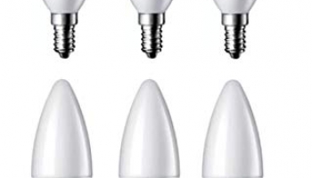 Philips 4-Watt 400-Lumen Frosted Candle E14 Base (Cool White, Pack Of 6) – Decorative, Ambience For Chandeliers, Wall Lights, Desk Lamps, Floor Lamps