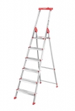 Prestige Aluminium Household Ladder Pcil 06 (Red_Small)