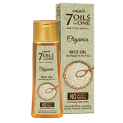 Emami 7 Oils In One Organics Rice Oil Hair Repair & No Frizz, Nourishing & Hydrating, Ultra-Light & Non-Sticky, 200Ml