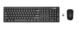 Lenovo 100 Wireless Keyboard & Mouse Combo, Ambidextrous 1000 Dpi Mouse Optical Sensor, Upto 3M Clicks, Ultra Slim Water Resistant Keyboard, 2.4 Ghz Wireless Nano Usb, Upto 1Yr Battery Life Gx30L66303
