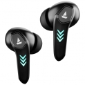 Boat Newly Launched Airdopes 190 True Wireless Earbuds With Beast™ Mode(50Ms) For Gaming, 40H Playtime, Breathing Leds, Boat Signature Sound, Quad Mics Enx™ Tech, Asap™ Charge & Bt V5.3(Black Sabre)