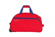 Kamiliant By American Tourister Kam Brio Polyester 62 Cms Red Travel Duffle (Kam Brio Whd 62Cm – Red)