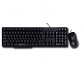 Zebronics Wired Keyboard And Mouse Combo With 104 Keys And A Usb Mouse With 1200 Dpi – Judwaa 750