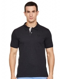Arrow Sports Men’S Solid Regular Polo Shirt (Asctts3540_Indigo L)