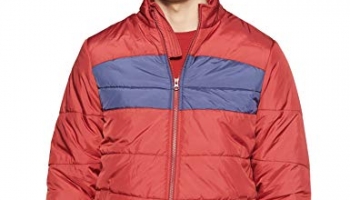 Amazon Brand – Symbol Men’S Quilted (Aw20-Ql-Sy-26_Maroon_M)
