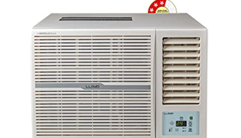 Havells Lloyd 1.5 Ton 3 Star Window Ac (Glw18B3Ywses, 100% Copper, White With Silver Deco Strip)