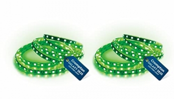 Crompton 5 Meter Strip Light Green 300 Leds ( Pack Of 2 ) (Without Driver)