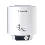 Bajaj New Shakti Neo 10L Vertical Storage Water Heater (Geyser 10 Litres) 4 Star Bee Rated Heater For Water Heating With Titanium Armour, Swirl Flow Technology, Glasslined Tank(White), 1 Yr Warranty