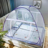Febox Foldable King Size Mosquito Net (White)