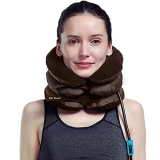 Dr Trust Usa Inflatable 3 Layered Cervical Traction Collar Neck Stretcher For Pain Relief -336