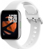 Zebronics Zeb Fitness Band 1220 Ch Comes With Color Display , Heart Rate Monitoring , Ip67 Waterproof , Spo2 , Touch Controls And Multi Sport Mode (Silver)