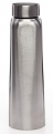 Signoraware Achieve Single Walled Stainless Steel Fridge Water Bottle Matte, 750 Ml, Silver
