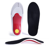 Clevisco’S Abs Plastic Size 40-45 Full Orthopedic 3-Point Foot & Arc Support. Walk & Run Better Now With Anti-Flat Foot Insole