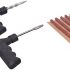 Autopearl 6 Pieces/Set Attractive Car Bike Auto Tubeless Tire Tyre Puncture Plug Repair Tool Kit Safety 3 Strip