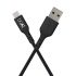 Boat A 350 Type C Cable For Smartphone, Charging Adapter (1.5M, Carbon Black)