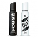 Fogg Fragrance Body Spray For Men ( Pack Of 2) – Marco (Regular Marco 150Ml + Intense Marco 120Ml)