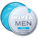 Nivea Men Fresh Face Moisturizer Gel, Non Sticky & Light Moisturization, 30 Ml, 30 Ml