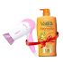 Vega Insta Glam Foldable 1000 Watts Hair Dryer With 2 Heat & Speed Settings, Vhdh-20, White & Pink (Made In India)
