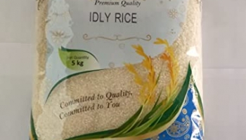 Gajanan Idli Rice, 5Kg Pouch, 5000 G