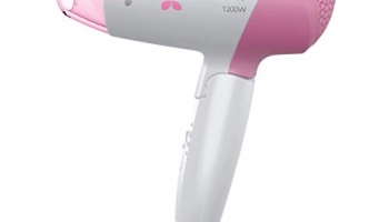 Philips Hair Dryer Hp8120/00-1200W, Thermoprotect, Cool Shot For Quick Drying With Care