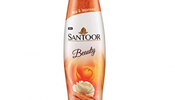 Santoor Talc, Pack Of 400 Gm