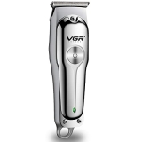 Vgr V-071 Cordless Professional Hair Clipper Runtime: 120 Min Trimmer For Men With 3 Guide Combs (Silver) Standard, 1 Count