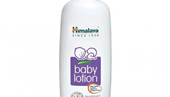 Himalaya Baby Body Lotion, For All Skin Types (400 Ml)