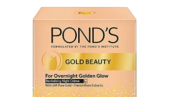 Pond’S Gold Beauty Night Cream 35 G