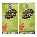 Organic Wellness Real Mashallah Green Tea Classic, 25 Tea Bags, Set Of 2