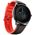 Boat Flash Edition Smartwatch With Activity Tracker,Multiple Sports Modes,Full Touch 3.30 Cm ( 1.3″) Screen,Gesture, Sleep Monitor,Camera & Music Control,Ip68 Dust,Sweat & Splash Resistance(Moon Red)