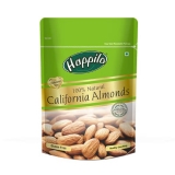 Happilo 100% Natural Premium California Almonds 200 G Dried | Premium Badam Giri | High In Fiber & Boost Immunity | Real Nuts | Gluten Free & Zero Cholesterol