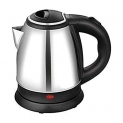 Suzec Strong Stainless Steel Body Tea And Coffee Maker Electric Kettle (2L , Silver )