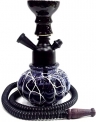 Jaipurcrafts Premium 8 Inch Glass, Iron Hookah Set