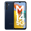 Samsung Galaxy M14 5G (Berry Blue, 6Gb, 128Gb Storage) | 50Mp Triple Cam | 6000 Mah Battery | 5Nm Octa-Core Processor | 12Gb Ram With Ram Plus | Android 13 | Without Charger