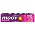 Moov Fast Pain Relief Cream – 50G | Suitable For Back Pain, Muscle Pain, Joint Pain, Knee Pain | 100% Ayurvedic Formula | Suitable For Sports & Gym Related Injuries