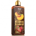 Wow Skin Science Strawberry & Peach Foaming Body Wash – No Parabens, Sulphate & Silicones – 250Ml