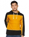 Campus Sutra Full Sleeve Solid Men Sweatshirt(Azw18_H_M_Pln_Blye_Az_M)