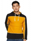 Campus Sutra Full Sleeve Solid Men Sweatshirt(Azw18_H_M_Pln_Blye_Az_M)