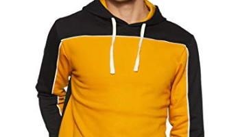 Campus Sutra Full Sleeve Solid Men Sweatshirt(Azw18_H_M_Pln_Blye_Az_M)