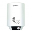 Bajaj New Shakti Neo 25L Metal Body 4 Star Water Heater With Multiple Safety System, White