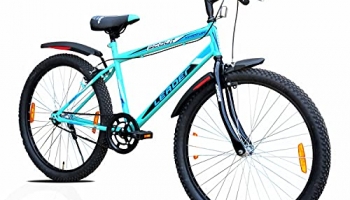 Leader Scout Mtb 26T Mountain Bicycle/Bike Without Gear Single Speed For Men – Sea Green, Ideal For 10 + Years, Frame Size: 18 Inches