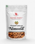 Nature Purify Natural Premium Californian Almonds Value Pack Pouch (500Gm)