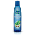 Parachute Advansed Aloe Vera Enriched Coconut Hair Oil Gold | 5X Aloe Vera With Coconut Oil| Makes Hair Sooperr Soft | 400Ml, Clear
