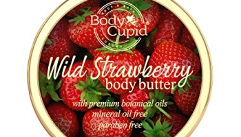 Body Cupid Wild Strawberry Body Butter With Shea And Cocoa Butters – 200 Ml