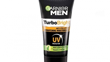 Garnier Men, Moisturiser, Brightening And Anti-Pollution, Turbobright, 40 G