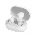 Redmi Earbuds 3 Pro Truly Wireless In-Ear Earbuds With Mic, Up-To 30 Hours Playback, Bluetooth 5.2, Qualcomm® Aptx™ Adaptive Audio Technology, 86 Ms Low Latency, Multi-Functional Touch Control (White)