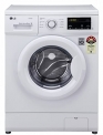 Lg 6 Kg 5 Star Inverter Fully-Automatic Front Loading Washing Machine (Fhm1006Sdw, White, 6 Motion Direct Drive)