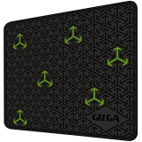Gizga Essentials Extended Gaming Mouse Pad, Laptop Desk Mat, Computer Mouse Pad With Smooth Mouse Control, Mercerized Surface, Antifray Stitched Embroidery Edges, Anti-Slip Rubber Base, 29*24Cm